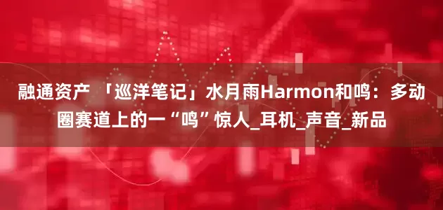 融通资产 「巡洋笔记」水月雨Harmon和鸣：多动圈赛道上的一“鸣”惊人_耳机_声音_新品