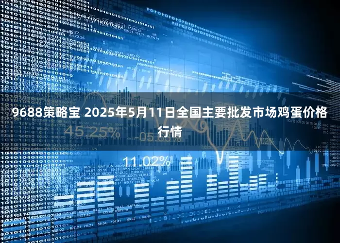 9688策略宝 2025年5月11日全国主要批发市场鸡蛋价格行情