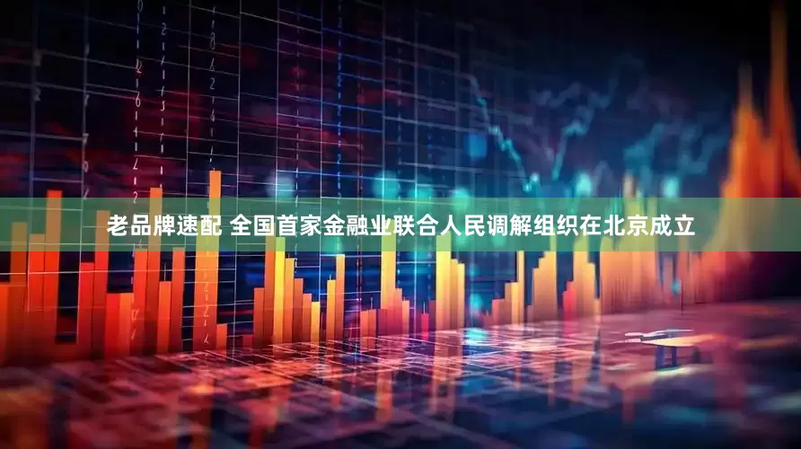 老品牌速配 全国首家金融业联合人民调解组织在北京成立