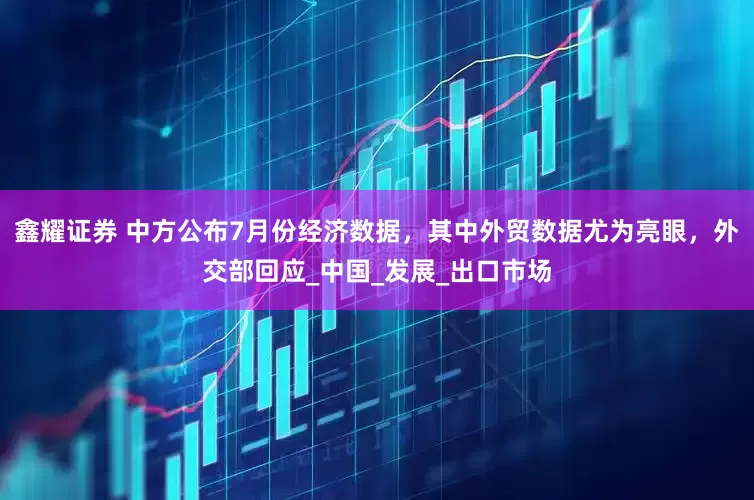 鑫耀证券 中方公布7月份经济数据，其中外贸数据尤为亮眼，外交部回应_中国_发展_出口市场
